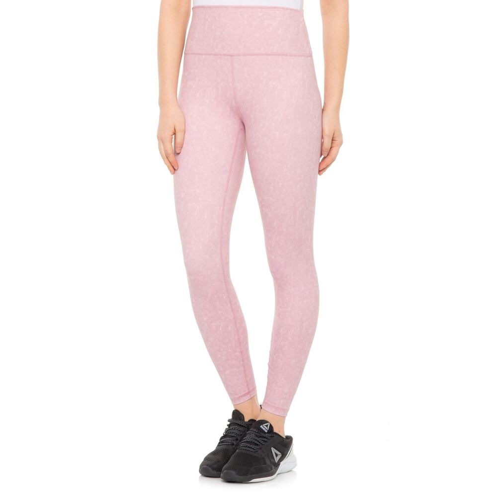 Harmony & Balance Yoga Pants - L - Dusty Rose